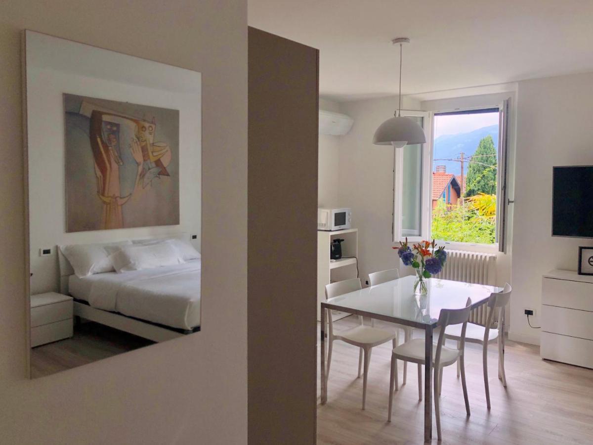 Le Campane Studio Apartment Bellagio Exterior photo